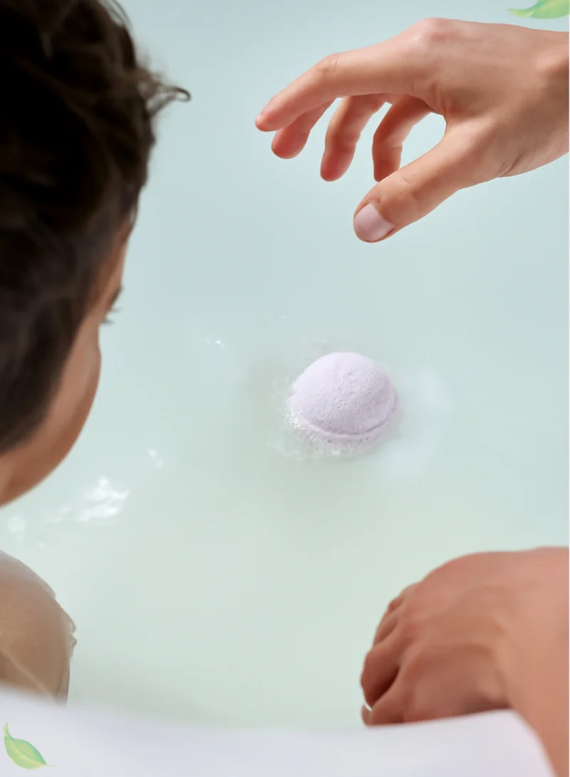 فريدا بيبي Sleep Frida Vapor Bath Bombs - Lavender, Calming And Soothing For Kids, Natural Essential Oils, Bedtime Relaxation, 3-Pack